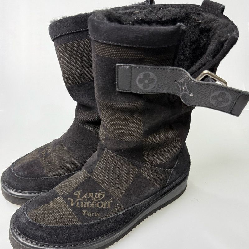 Other Louis Vuitton Checkerboard Snow Boots for Men and Women - Size US 8.5 / EU 41-42 - 1 Thumbnail