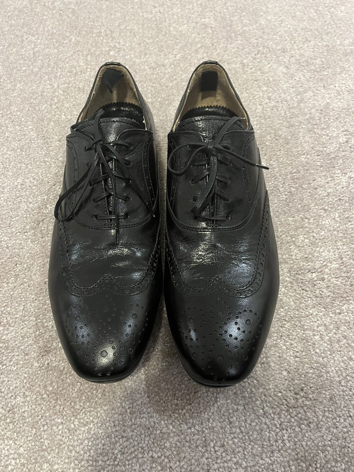 Alexander McQueen ALEXANDER MCQUEEN DRESS SHOES Size US 7.5 / EU 40-41 - 1 Thumbnail