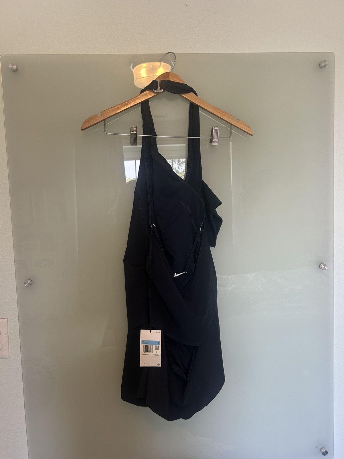 Jacquemus Nike x JACQUEMUS Layered Dress DARK OBSIDIAN Size M / US 6-8 / IT 42-44 - 2 Thumbnail