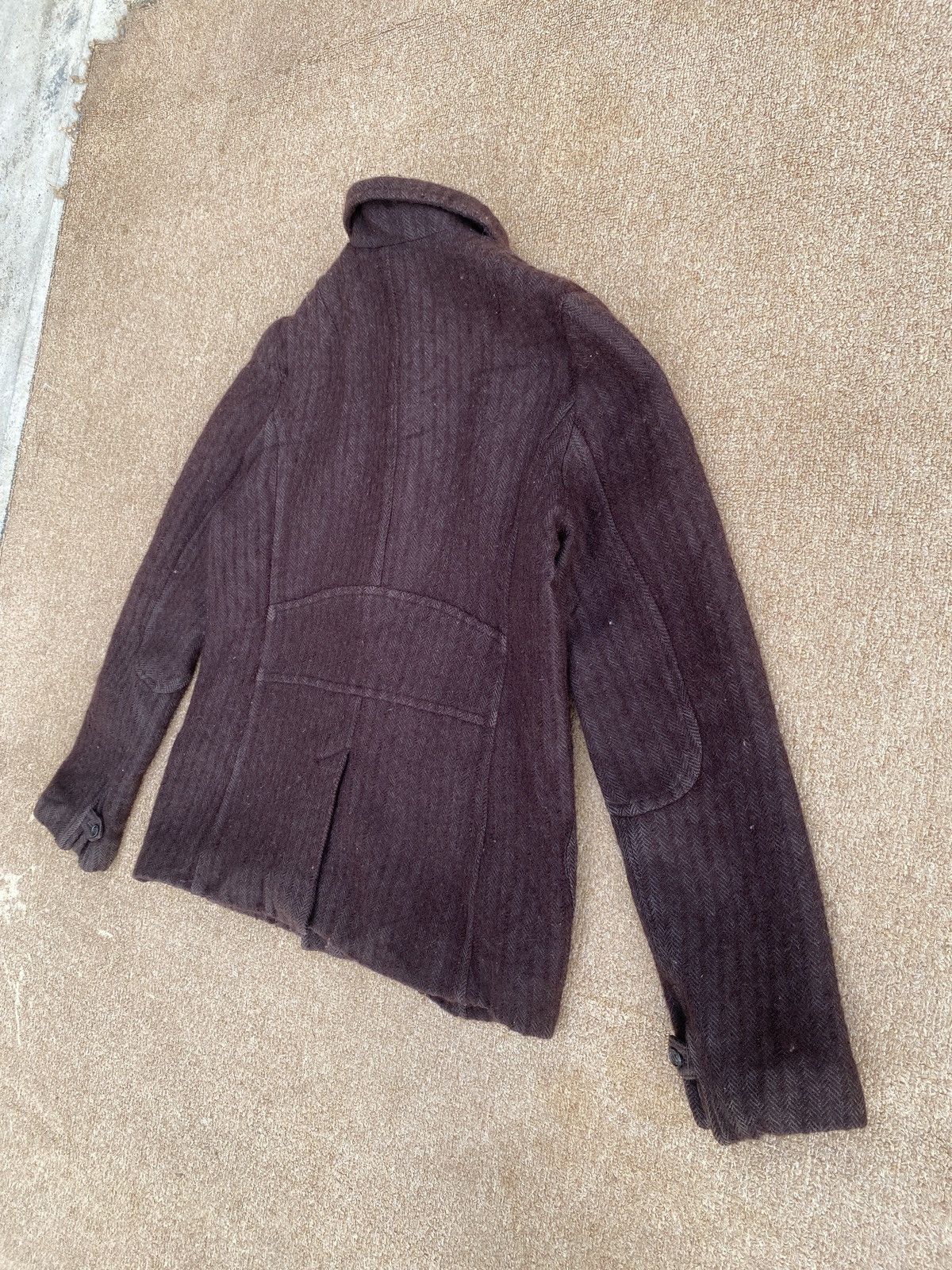 Issey Miyake × Sunao Kuwahara Vintange sunoa kuwahara by issey miyake mohair jacket Size M / US 6-8 / IT 42-44 - 9 Thumbnail