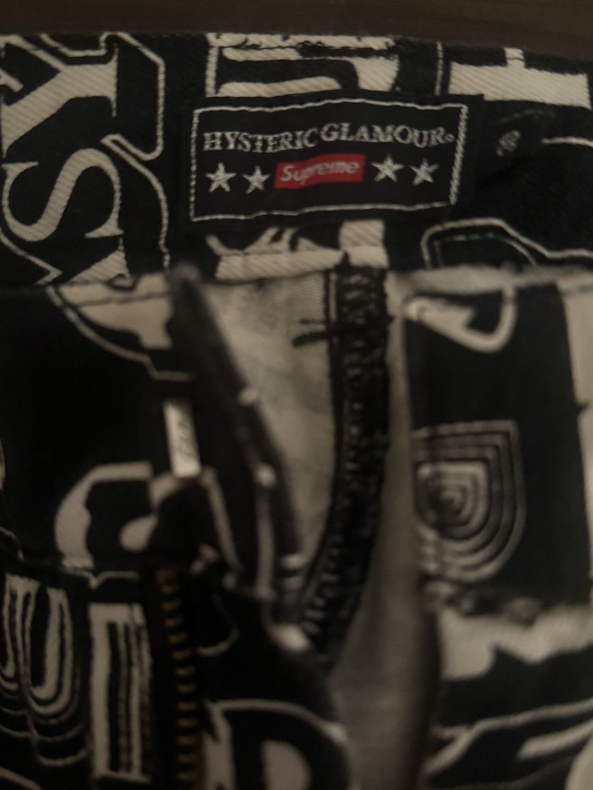 Hysteric Glamour × Supreme Supreme x Hysteric Glamour Pants Size US 30 / EU 46 - 3 Thumbnail