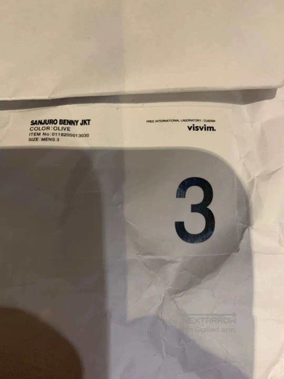 Visvim VISVIM 18AW SANJURO BENNY Jacket. Size US L / EU 52-54 / 3 - 4 Thumbnail