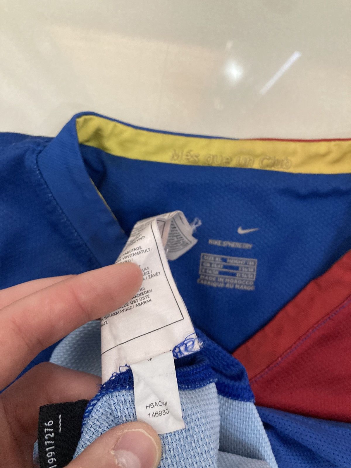 Nike Vintage nike fc barcelona soccer football jersey XL y2k drip Size US XL / EU 56 / 4 - 11 Thumbnail