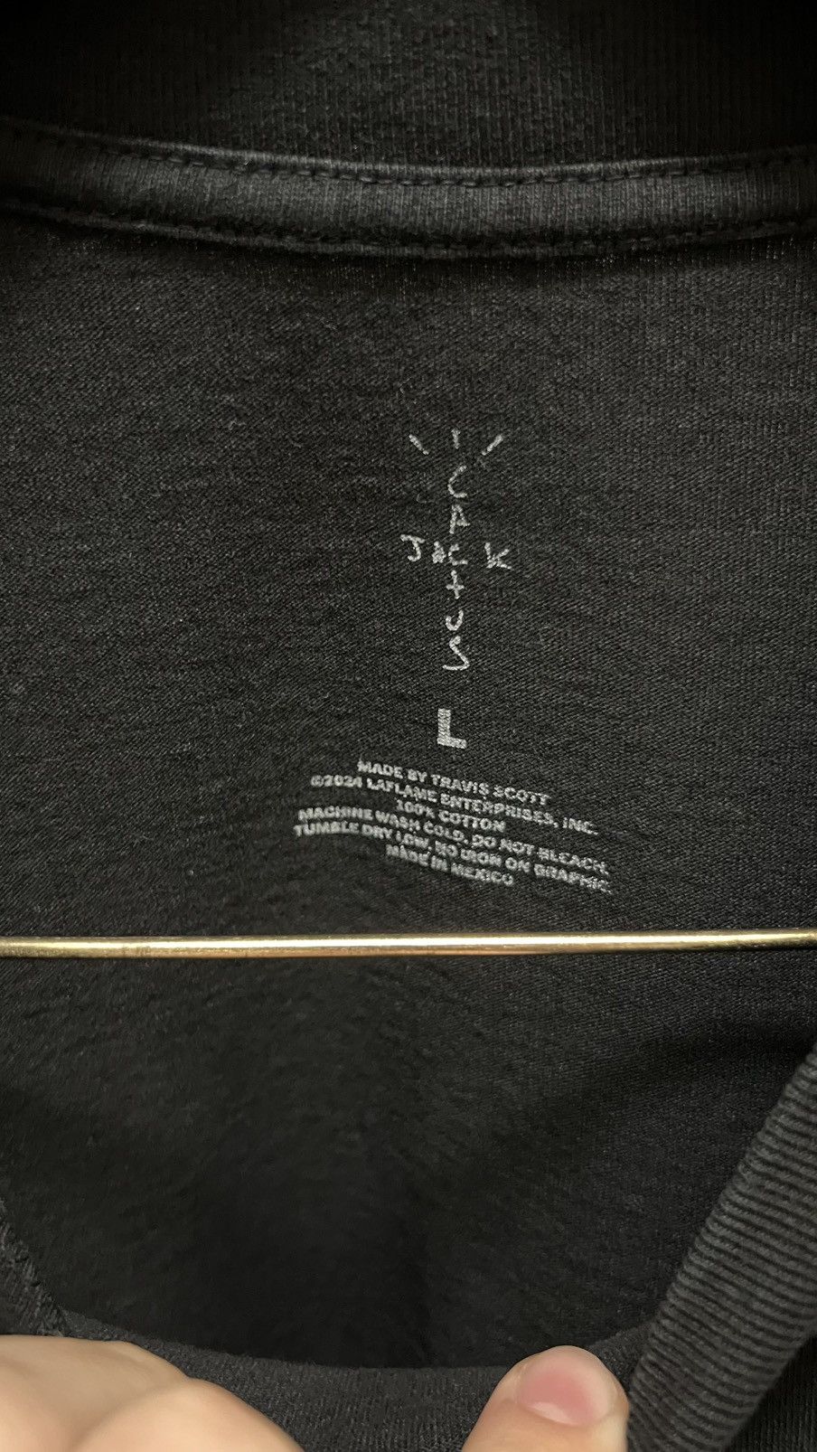 Travis Scott Cactus jack t-shirt Size US L / EU 52-54 / 3 - 5 Thumbnail