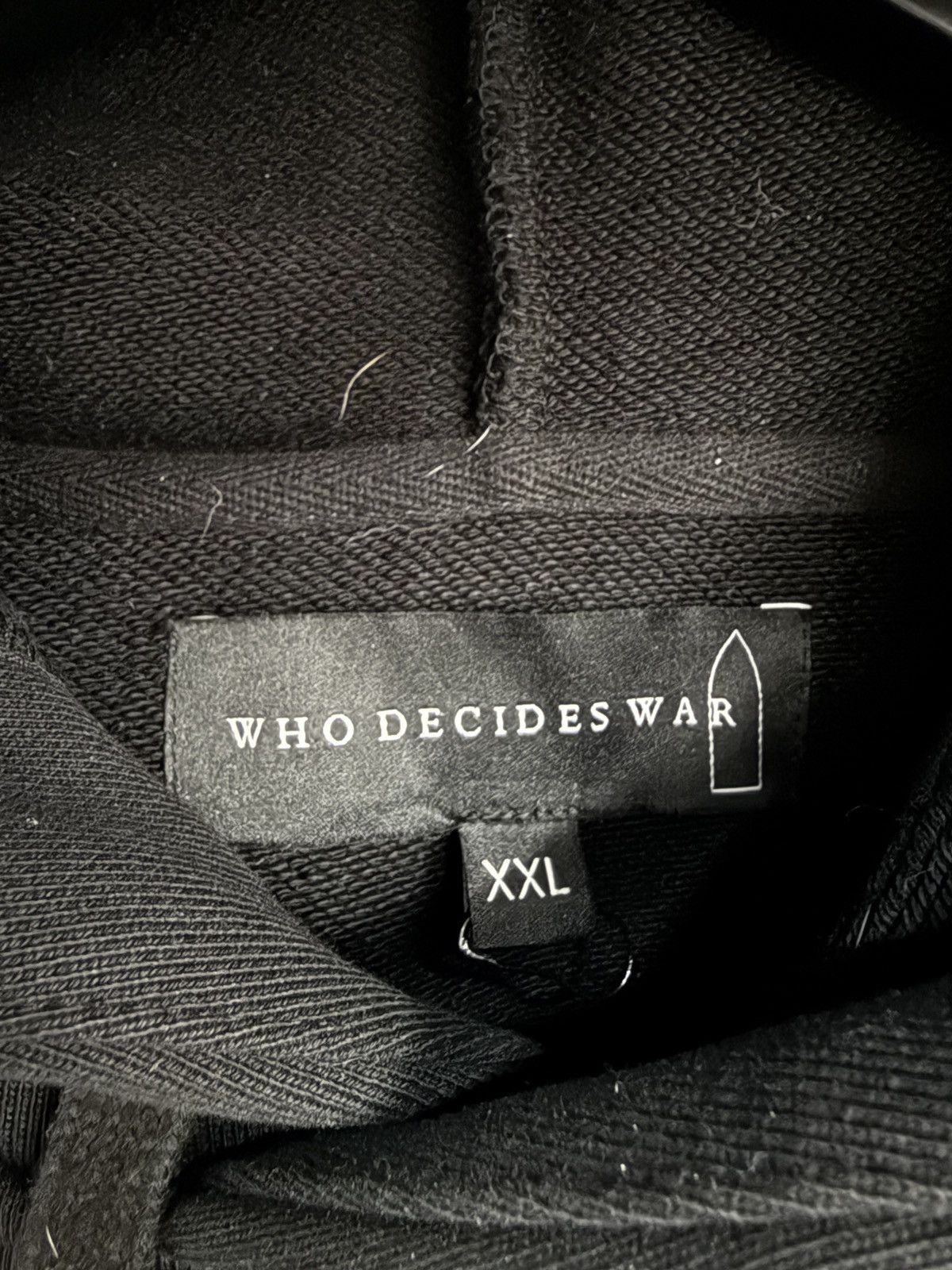 Who Decides War Who Decides War Hoodie Size US XXL / EU 58 / 5 - 5 Thumbnail