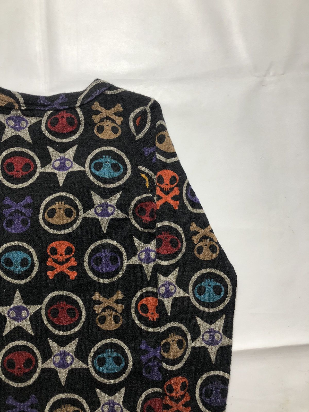 If Six Was Nine Japanese Gothic Skull Slasys Rock Punk Style Size US M / EU 48-50 / 2 - 7 Thumbnail