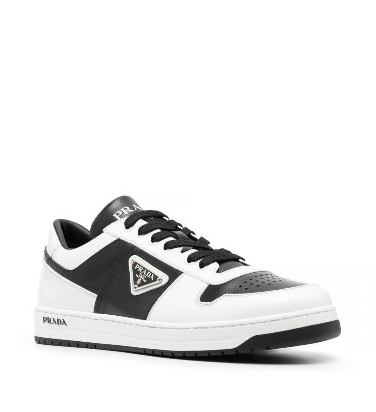 Prada Prada low top leather sneakers Size US 9 / EU 42 - 6 Thumbnail