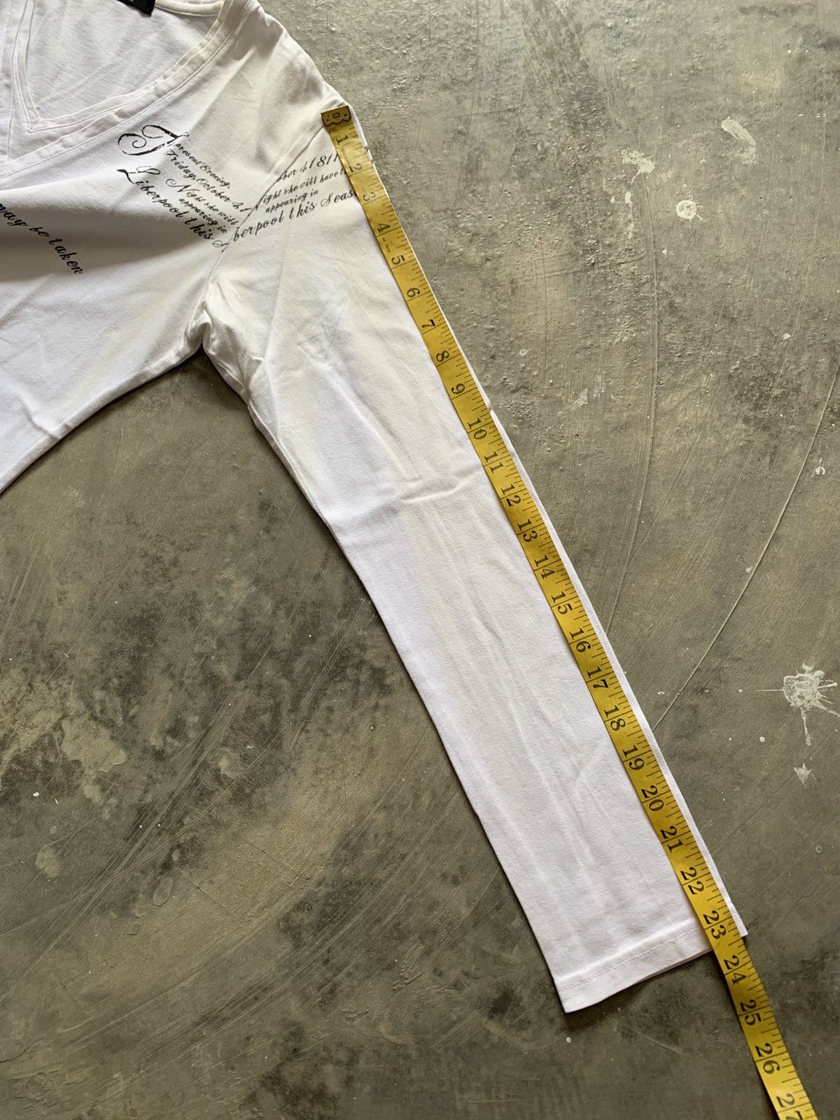TORNADO MART POEM DOUBLE LAYER SLEEVE