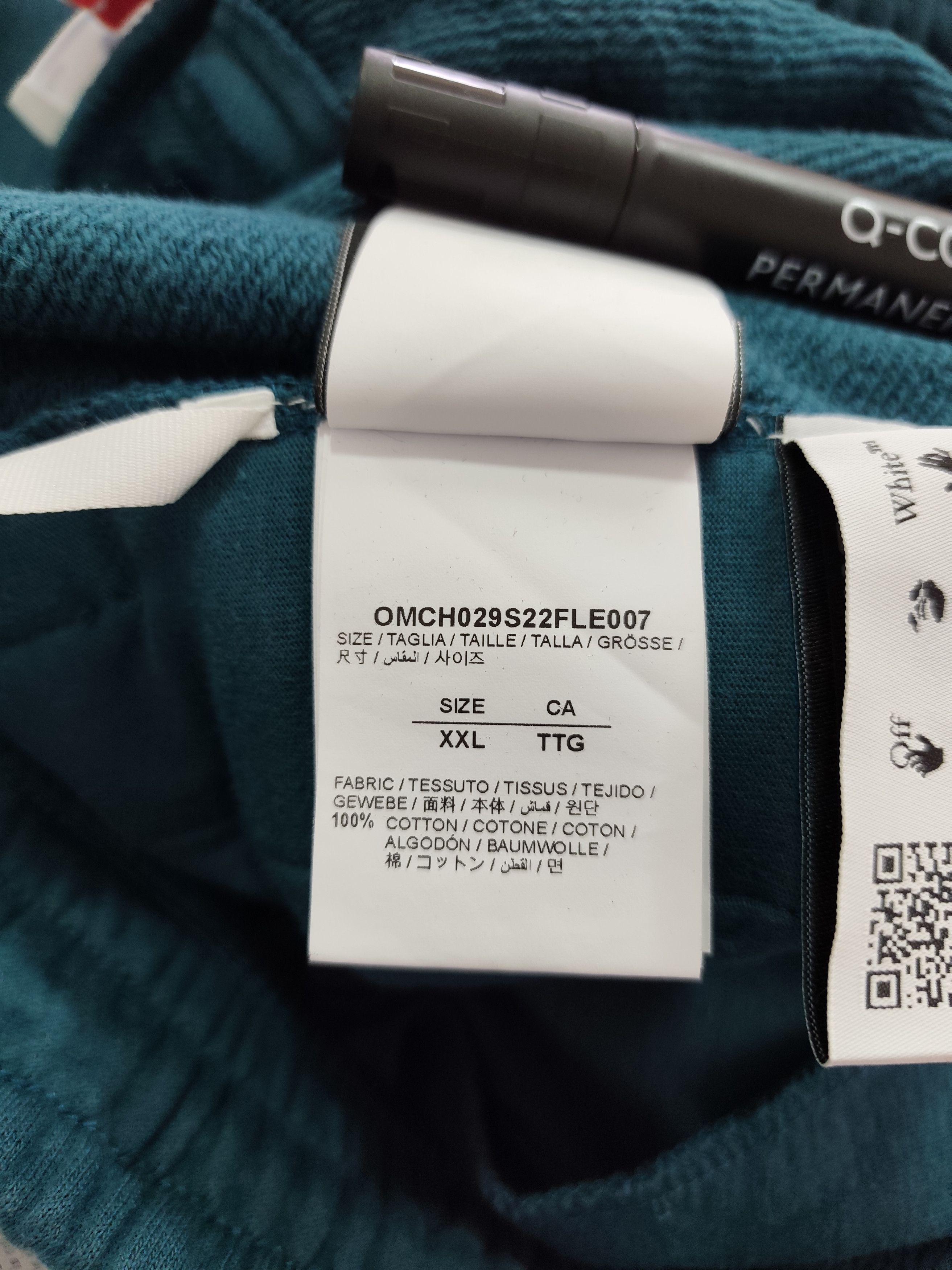 Off-White Off-White "Blur Arrow Slim Sweatpants" Size US 38 / EU 54 - 9 Thumbnail