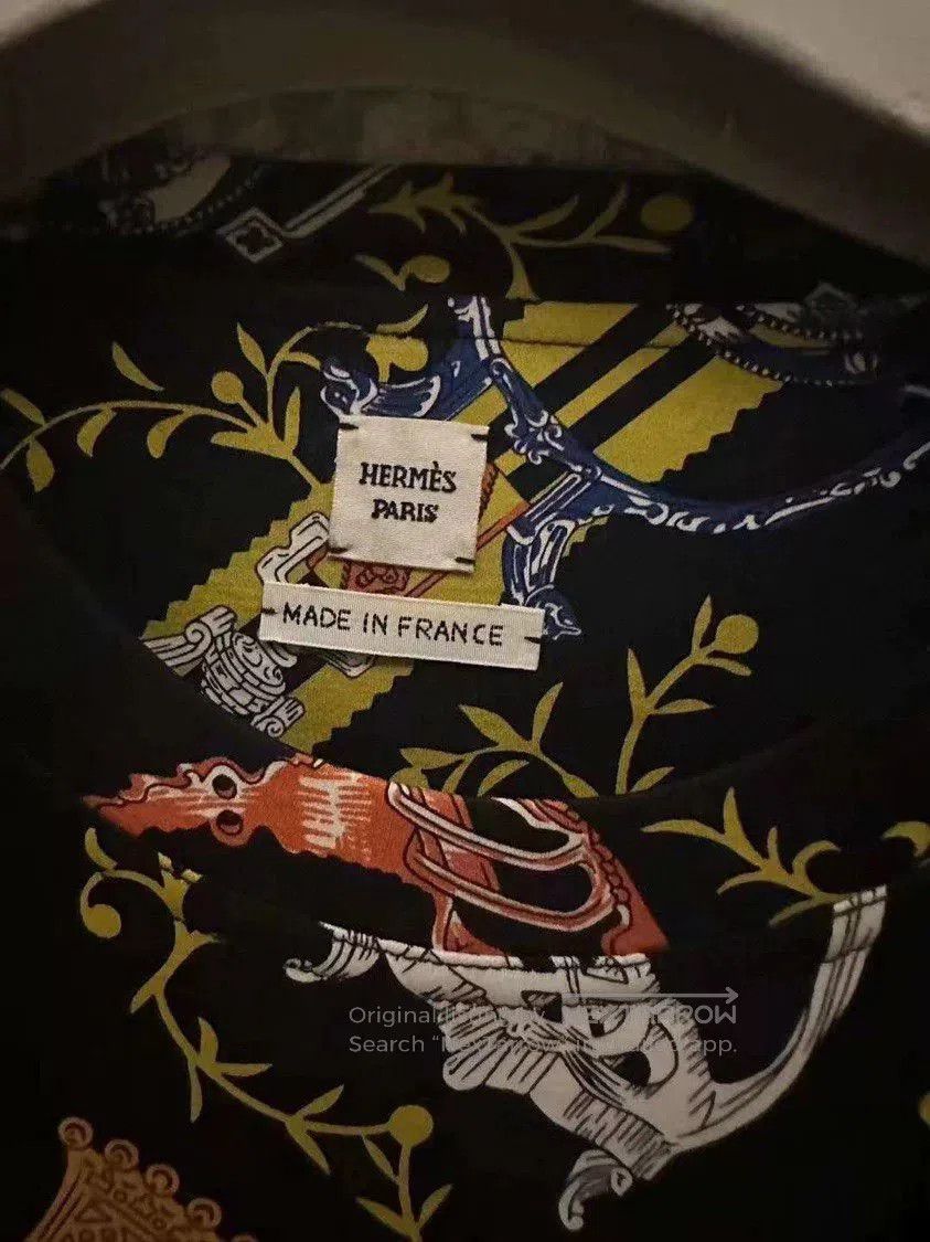 Hermes Hermes Short Sleeve T. Size US S / EU 44-46 / 1 - 2 Thumbnail