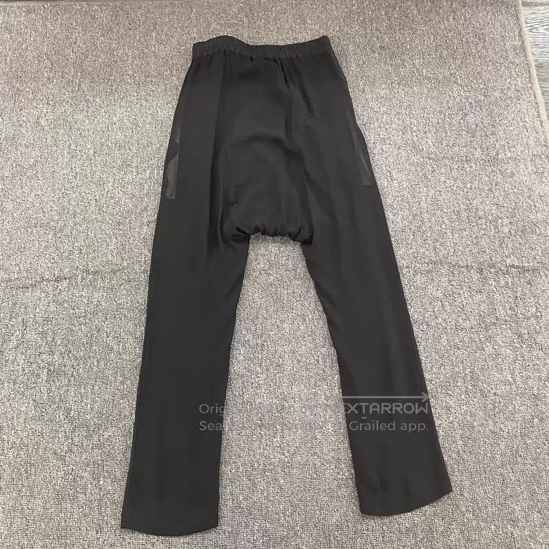 Rick Owens Rick Owens Mainline thin silk trousers Size US 36 / EU 52 - 3 Thumbnail