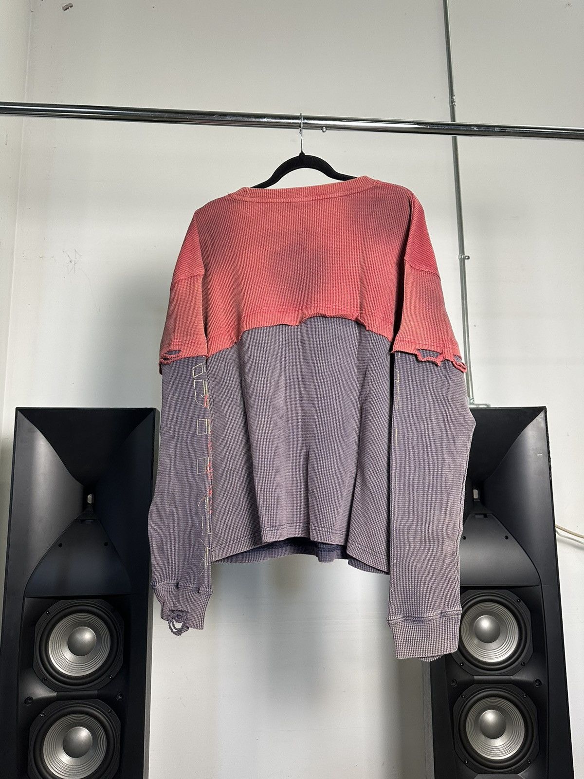 Vale Vale Forever Trashed Thermal Multicolor Long Sleeve Shirt Size US L / EU 52-54 / 3 - 6 Thumbnail