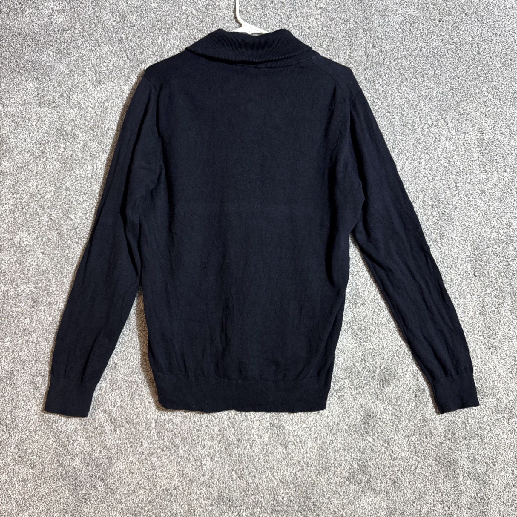 Banana Republic VINTAGE Banana Republic Sweater Mens S Shawl Collar Preppy Minimalist City Outdoor All Seasons Knit Pullover Size US S / EU 44-46 / 1 - 8 Thumbnail