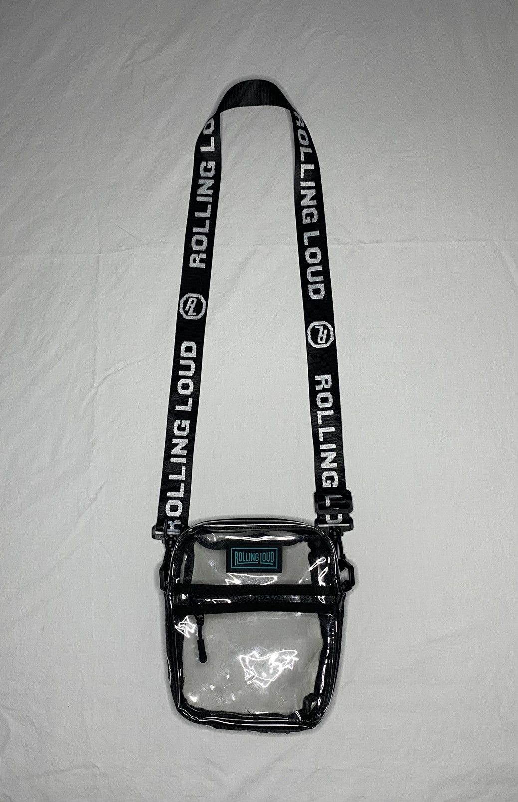 Rolling Loud Clear Rolling Loud Crossbody Bag from rolling loud Festival Size ONE SIZE - 1 Thumbnail