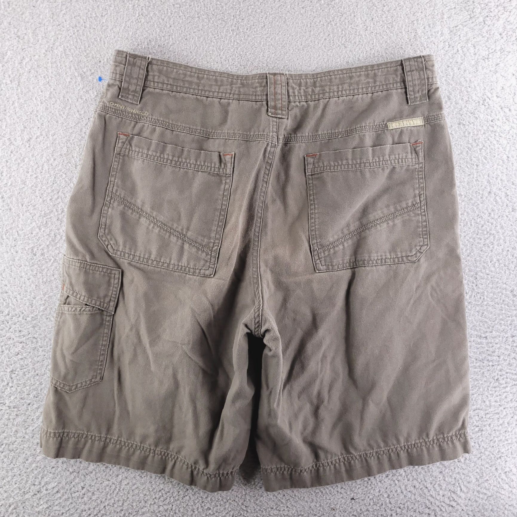 Vintage Columbia Shorts Mens 34 Brown Canvas Cotton Hiking Chino Waist 34 Brown Mens Size 34 Canvas Cotton Hiking Chino Bags? Size US 34 / EU 50 - 6 Thumbnail