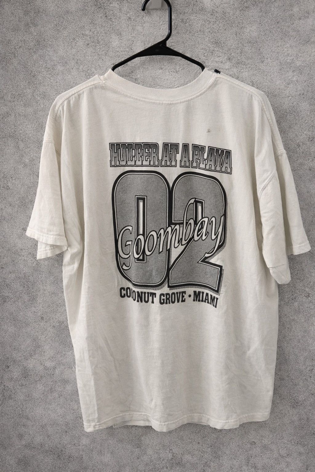 Vintage RARE 90’s Goombay Freaknik Tee Size US L / EU 52-54 / 3 - 2 Thumbnail