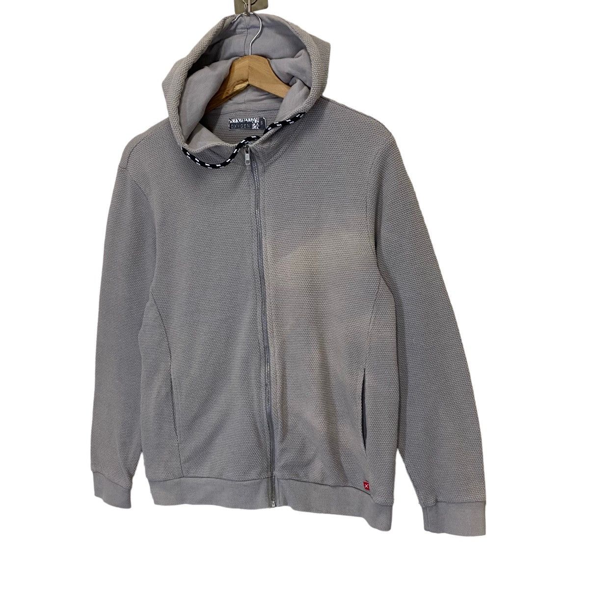 Japanese Brand OXYGEN INPIRED KAPITAL SUN FADED ZIPPER HOODIE Size US S / EU 44-46 / 1 - 3 Thumbnail