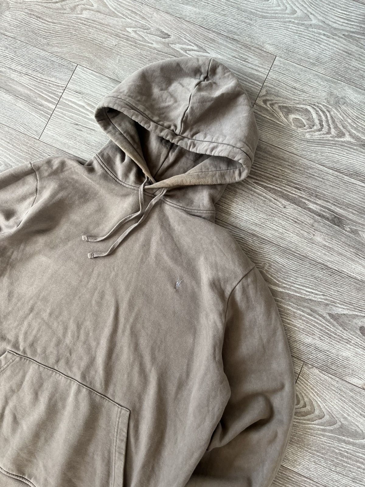 Allsaints Allsaints Avant Garde Oversize Knit Logo Saka OTH Hoodie Size US M / EU 48-50 / 2 - 4 Thumbnail