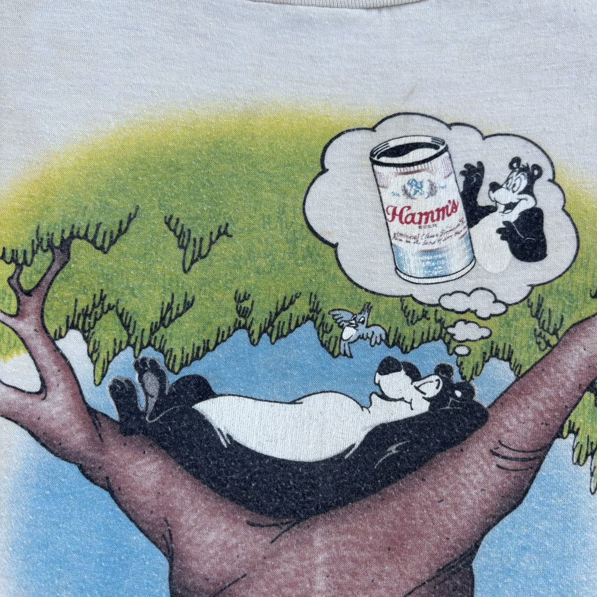 Vintage RARE 1970s Hamm’s Beer Size US M / EU 48-50 / 2 - 3 Thumbnail
