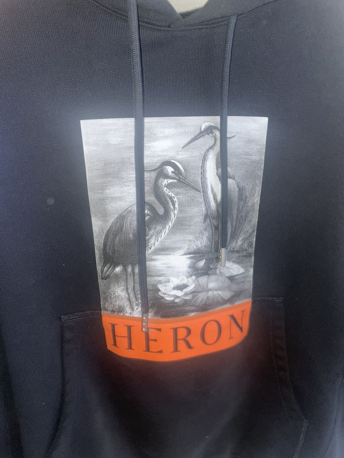 Heron Preston Heron Preston “Heron” Black Hoodie Size US XS / EU 42 / 0 - 1 Thumbnail