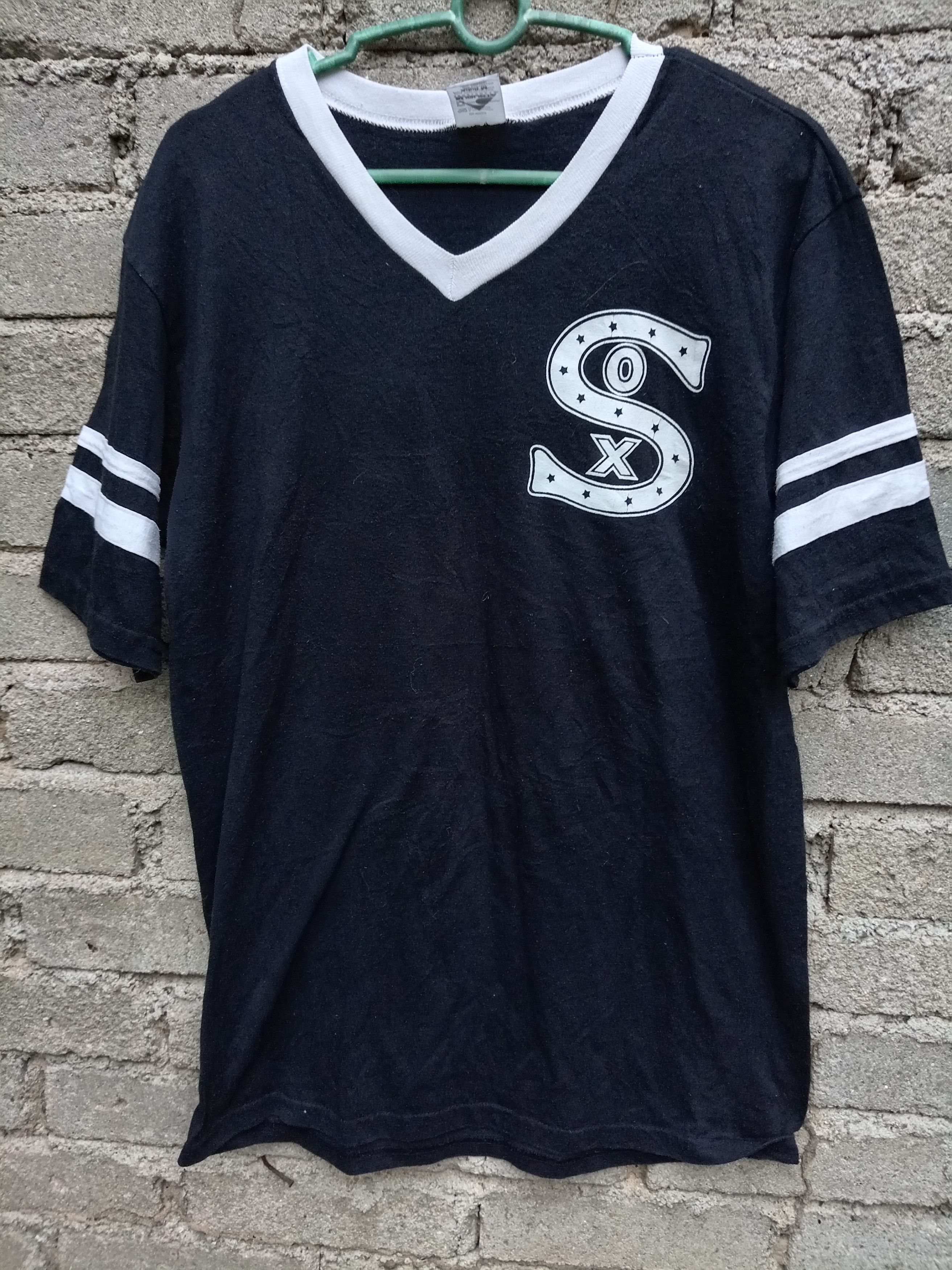 MLB × Vintage Vintage bChicago white sox t-shirt Size US M / EU 48-50 / 2 - 1 Thumbnail