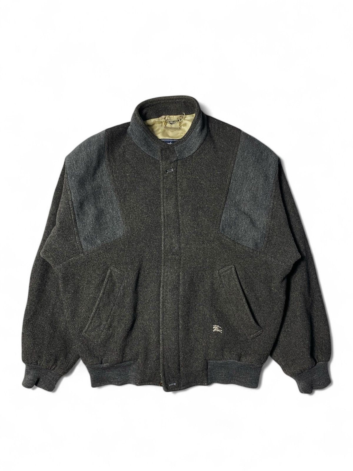 Burberry Vintage Jacket Burberry Size US L / EU 52-54 / 3 - 1 Thumbnail
