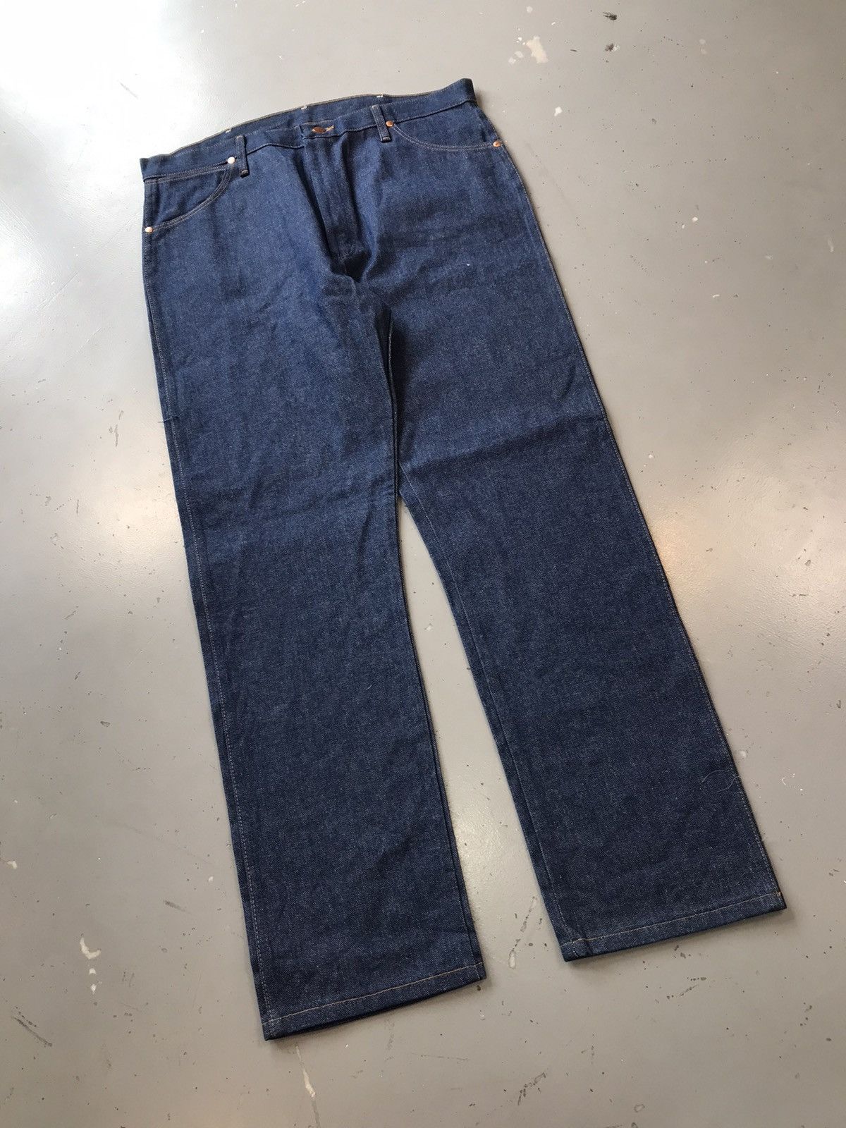 Vintage × Wrangler Vintage wrangler denim Size US 39 - 2 Thumbnail