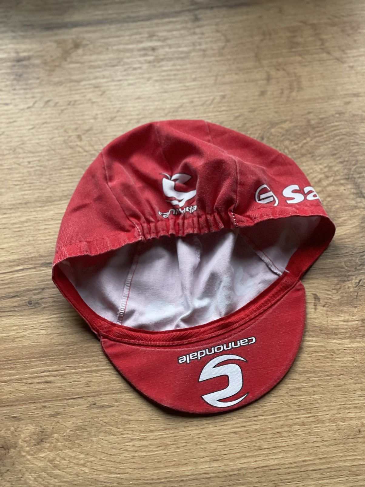 Other 90’s Kappa Saeco Cannondale vintage red cycle cap hat Size ONE SIZE - 3 Thumbnail
