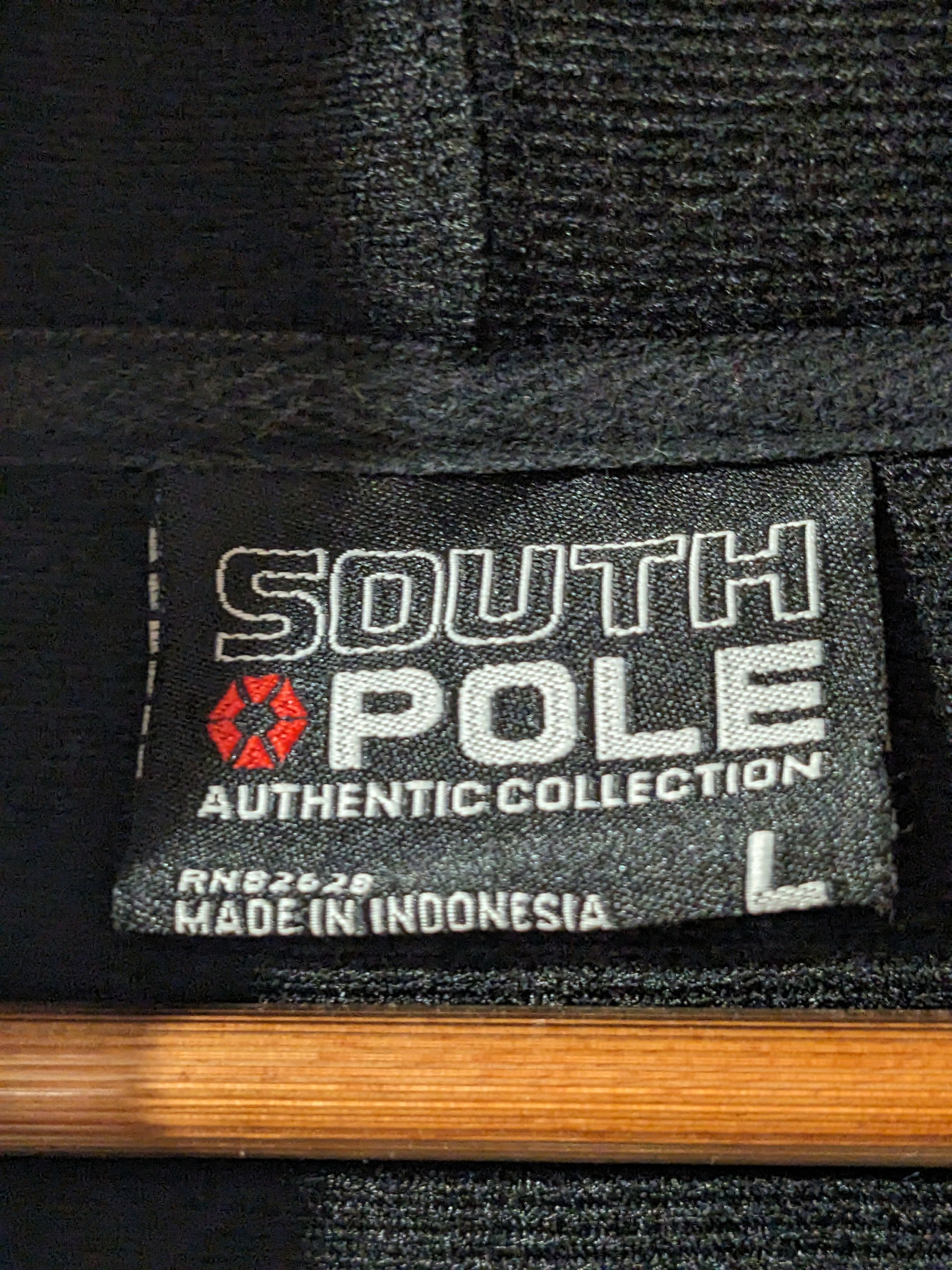 Southpole × Vintage Vintage Y2K SouthPole Spell Out Logo Large Fleece Hoodie Size US L / EU 52-54 / 3 - 3 Thumbnail