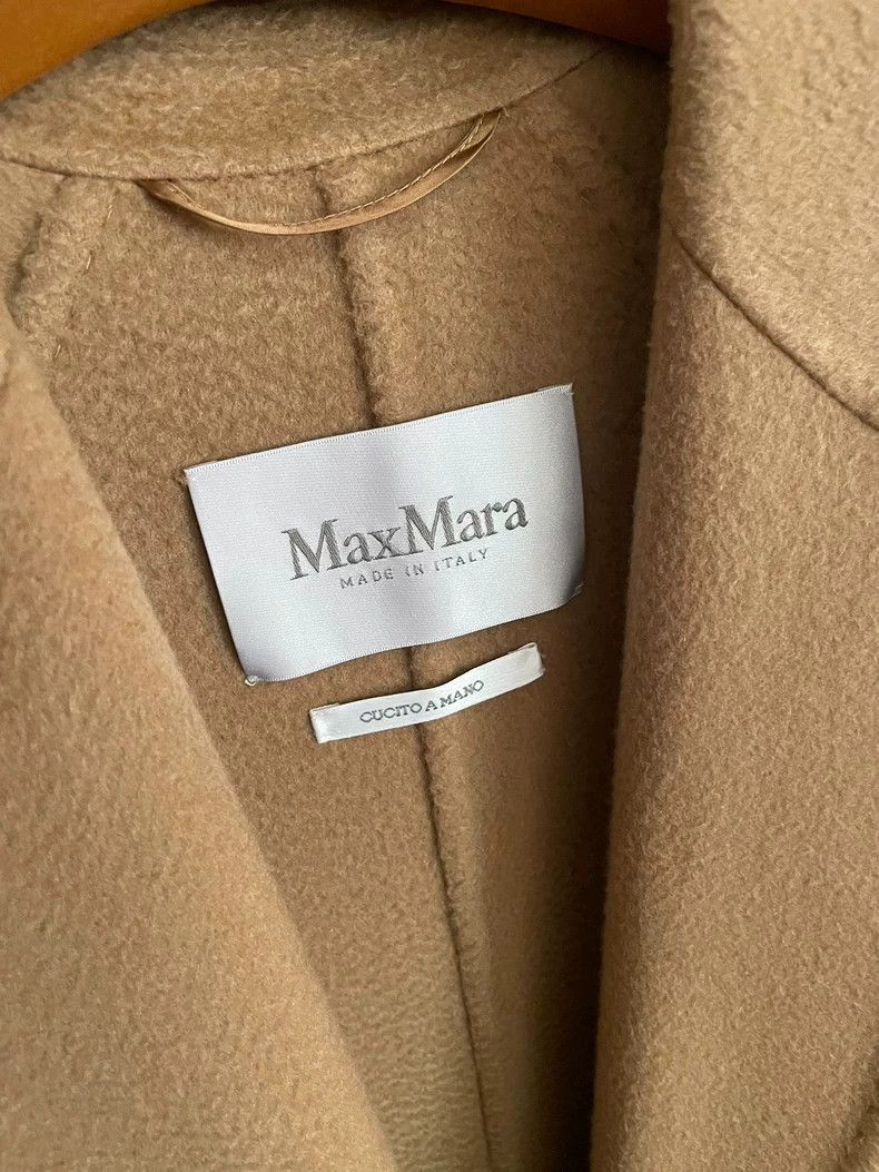 Max Mara Max Mara Classic Camel Lab bor Size M / US 6-8 / IT 42-44 - 7 Thumbnail