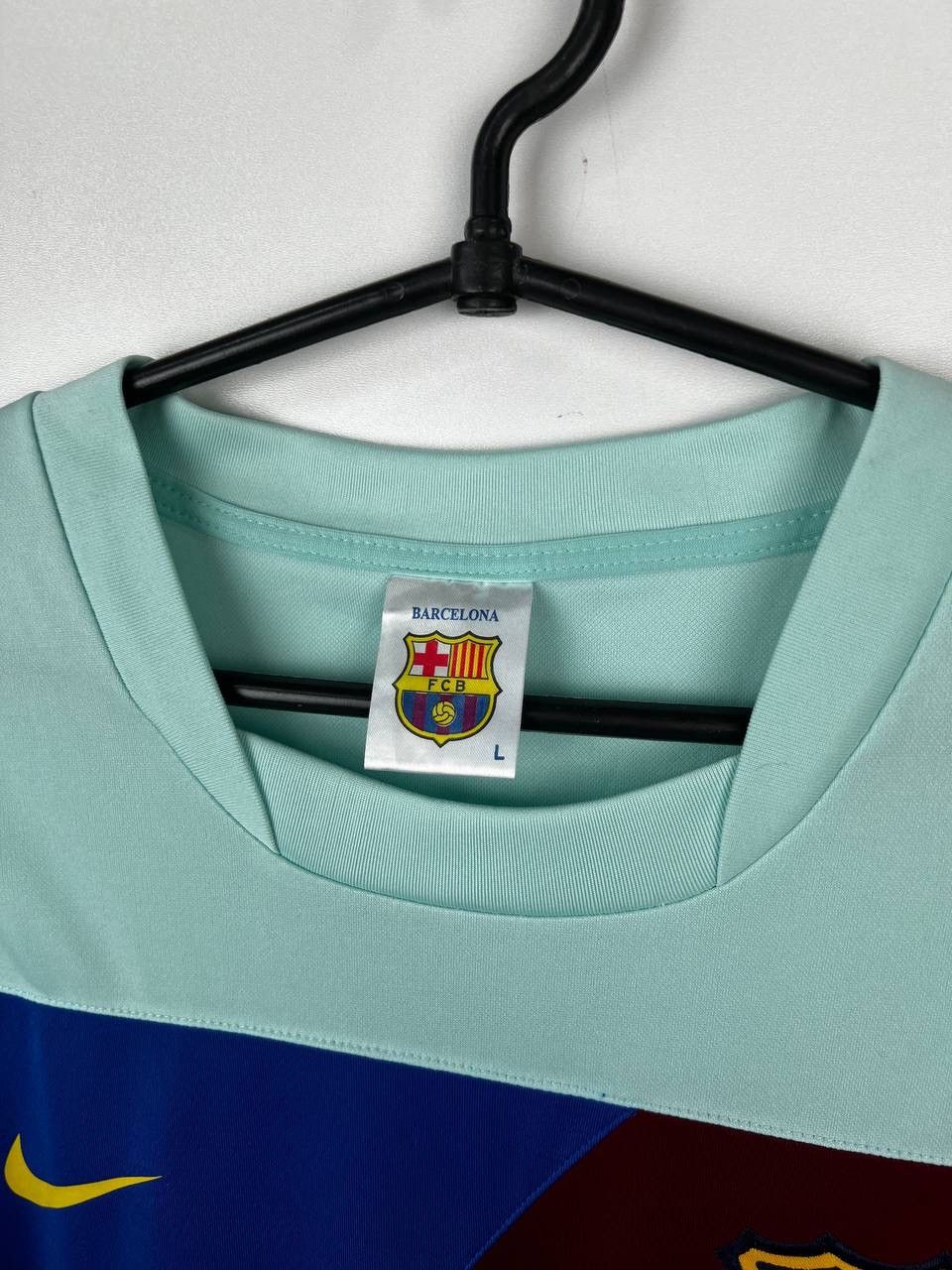 Nike × Vintage Barcelona Messi replica t-shirts size L Size US L / EU 52-54 / 3 - 6 Thumbnail