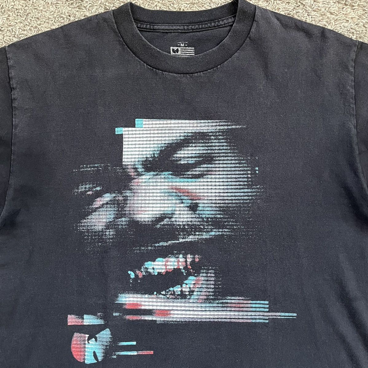 Wu-Tang Clan 🔴Wu-Tang Shirt Size Medium METHOD MAN Face WuTang Rare Gza Size US M / EU 48-50 / 2 - 2 Thumbnail