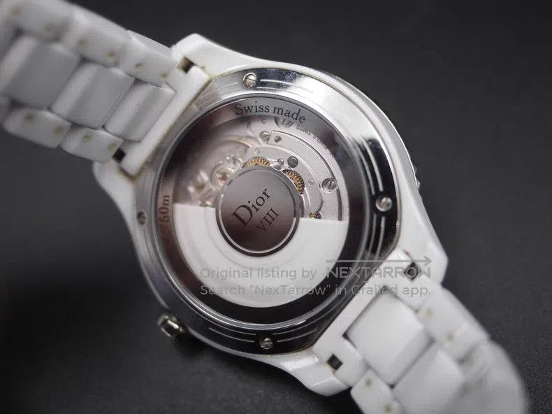 Dior Dior Ceramic bezel diamond mechanical watch Size ONE SIZE - 4 Thumbnail