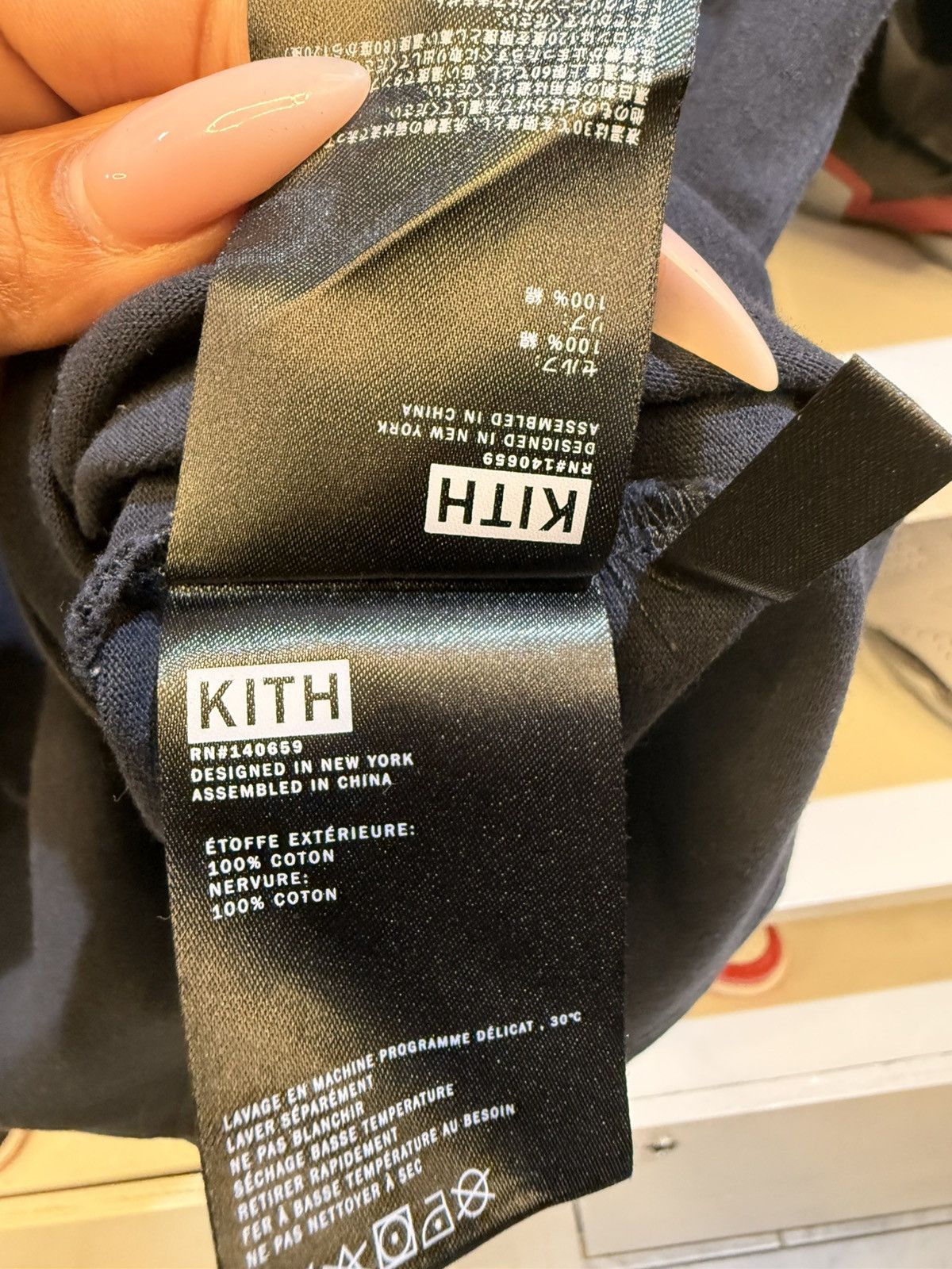 Kith Kith Short Sleeve T Shirt Size US S / EU 44-46 / 1 - 6 Thumbnail