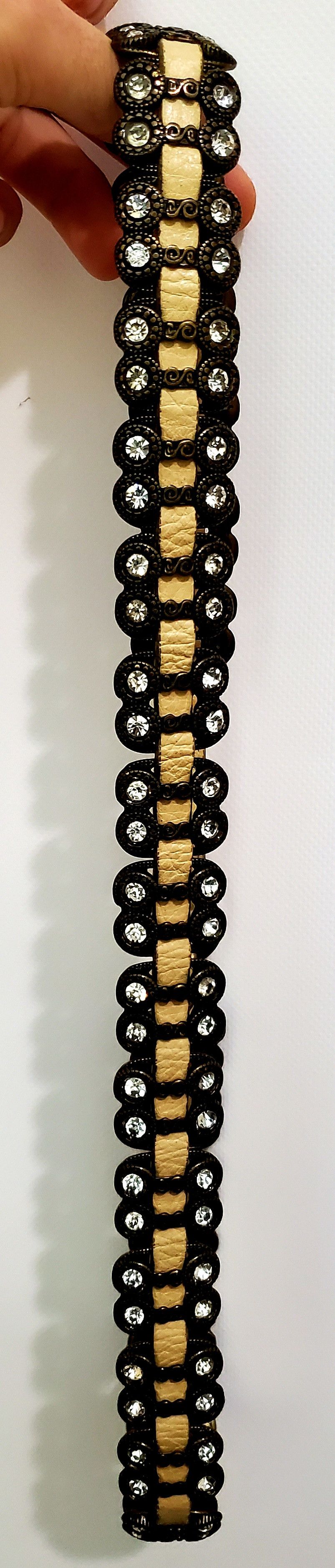 Japanese Brand × Vintage Vintage B.B. Simon Style Real metal Belt Avant Garde Y2K Size ONE SIZE - 4 Thumbnail