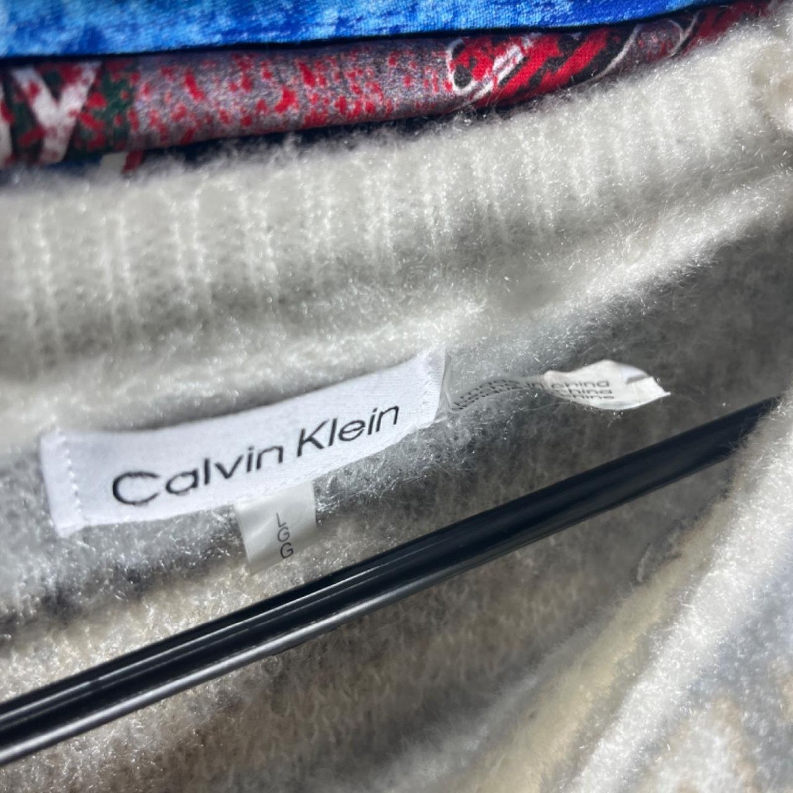 Calvin Klein Calvin klein womans fuzzy pattern Size L / US 10 / IT 46 - 2 Thumbnail