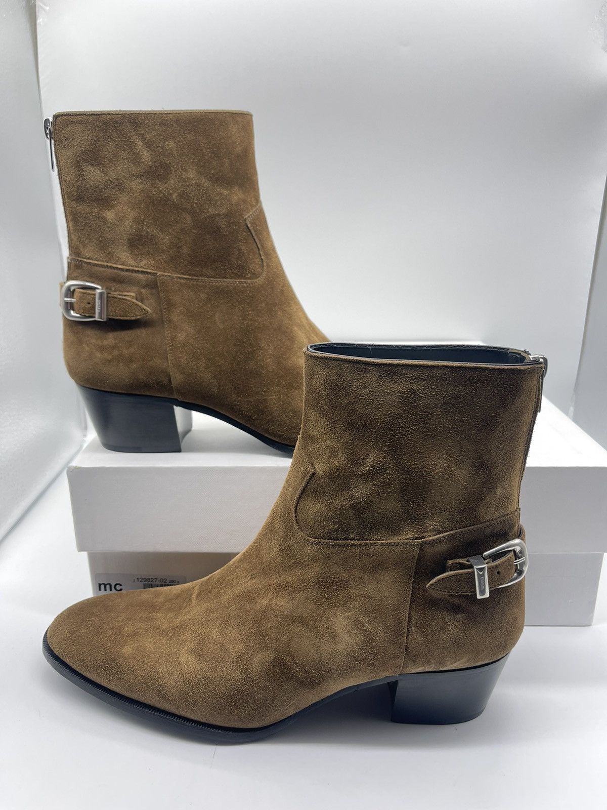 Celine buckle boots
