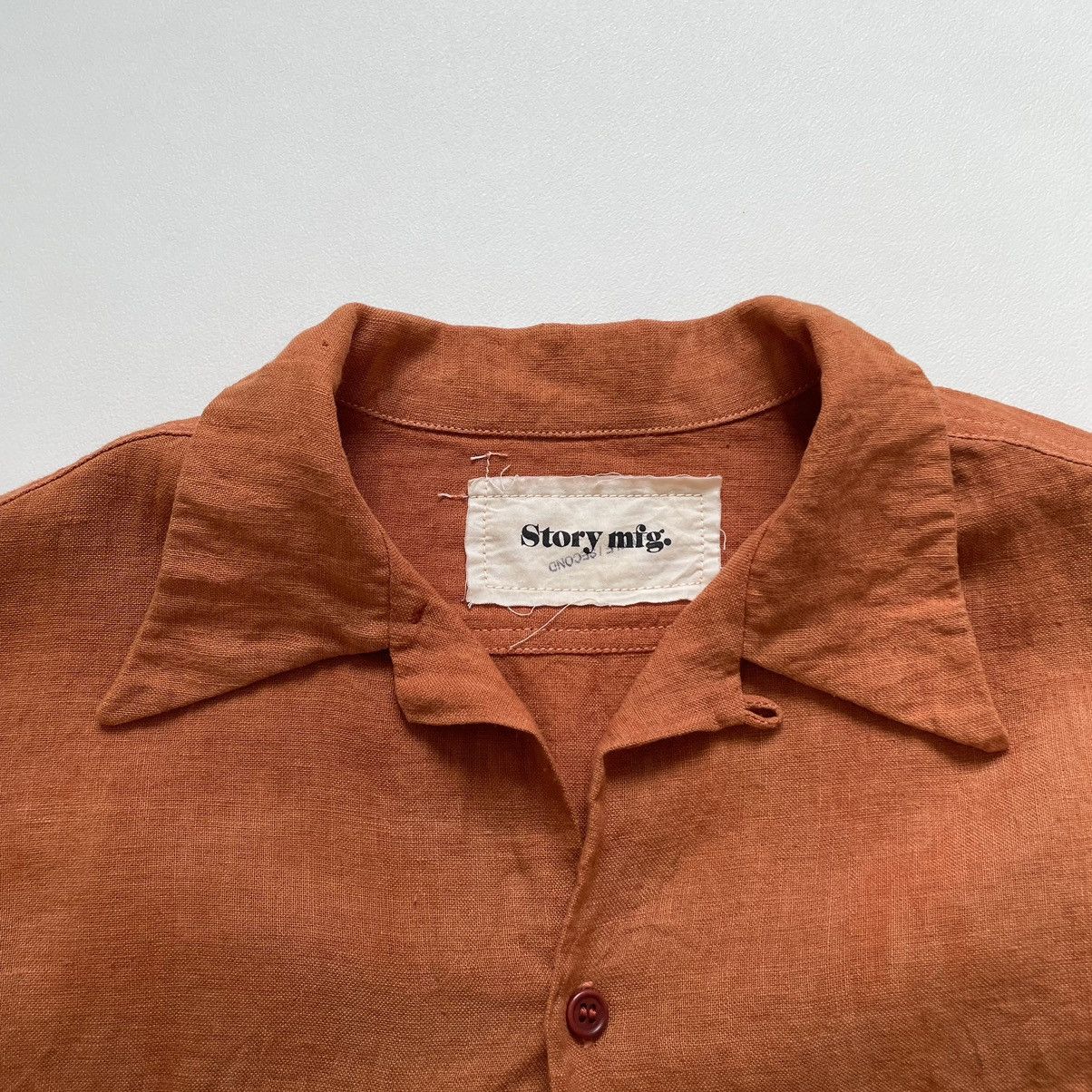 Story Mfg. ‘Peace Tie Dye’ Print Shirt Size US S / EU 44-46 / 1 - 3 Thumbnail