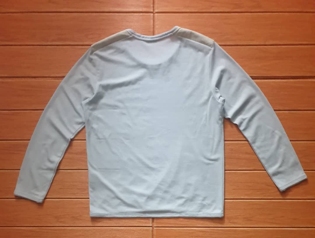 Calvin Klein Calvin Klein Ck soft blue Longsleeve shirt Size US XL / EU 56 / 4 - 9 Thumbnail