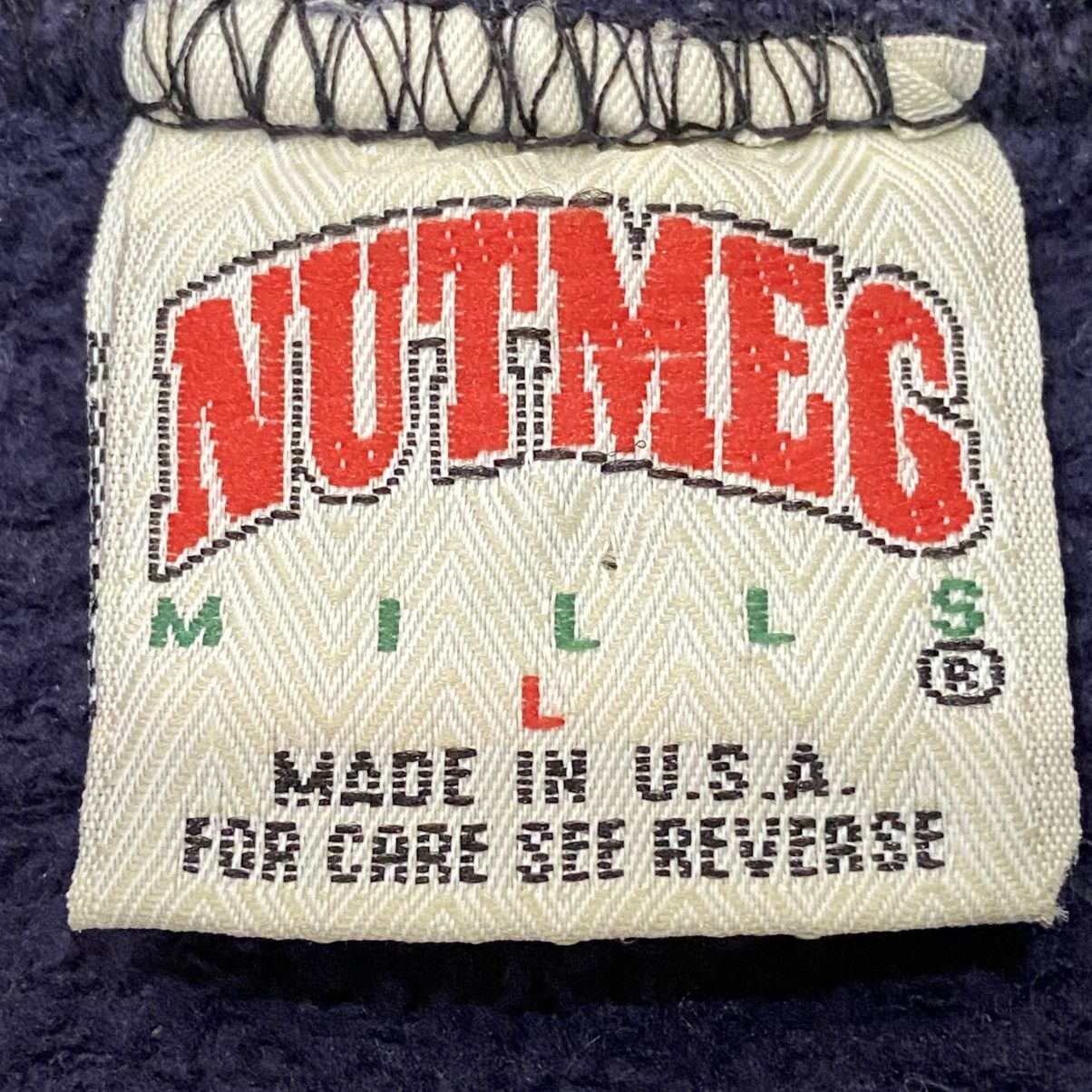 NFL Vintage 1993 Dallas Cowboys Sweatshirt Nutmeg Mills Size US L / EU 52-54 / 3 - 8 Thumbnail