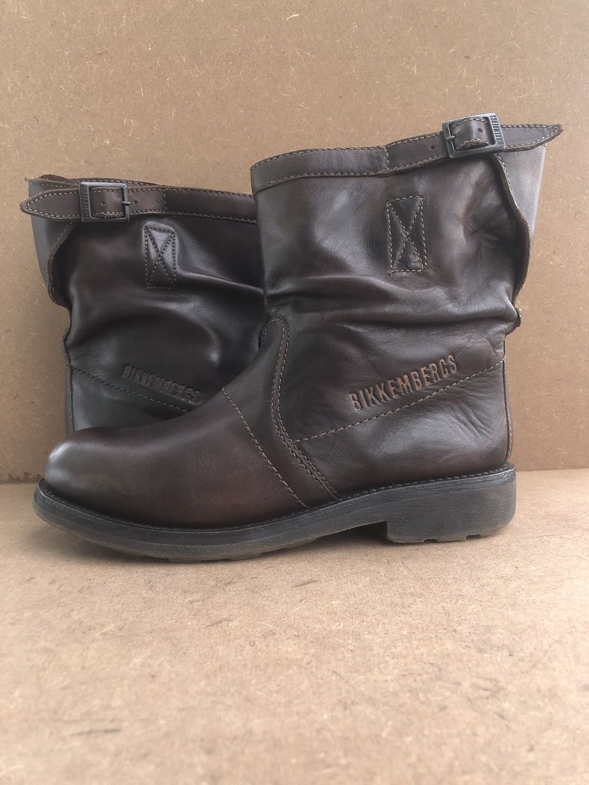 Dirk Bikkembergs Dirk Bikkembergs Brown Calfskin Leather Women’s Size 38 Size US 8 / IT 38 - 6 Thumbnail