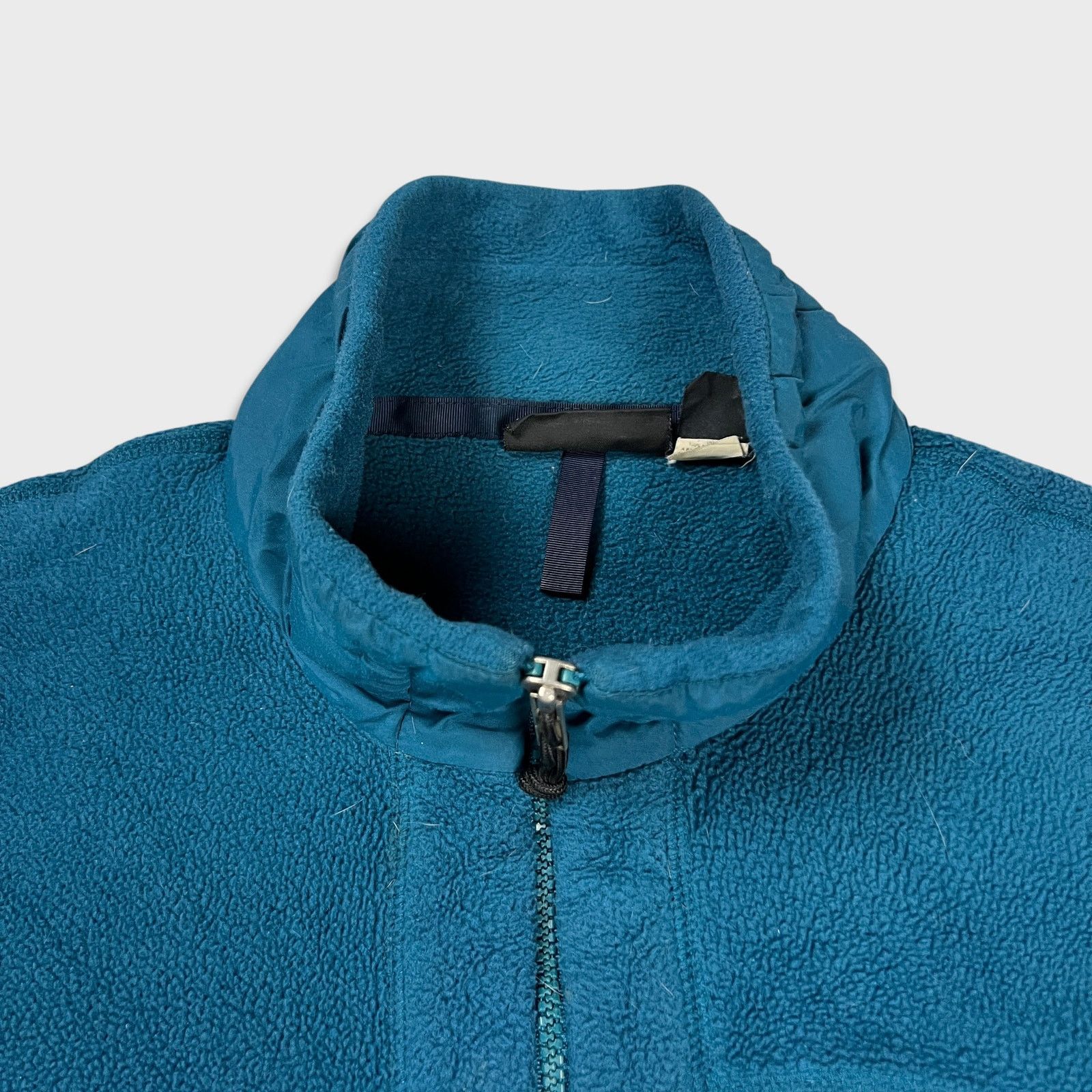 Patagonia × Vintage Vintage Patagonia Fleece Full Zip Synchilla 90s Jacket Size US M / EU 48-50 / 2 - 2 Thumbnail