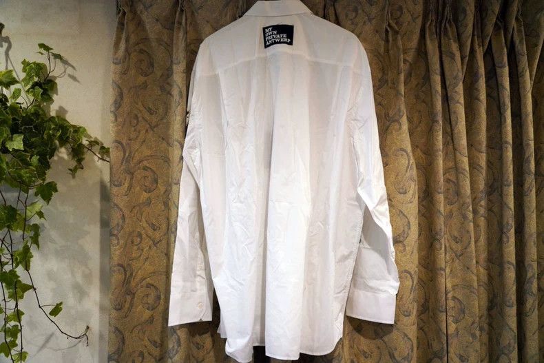 Raf Simons Raf Simons 2020SS sticker shirt Size US M / EU 48-50 / 2 - 2 Thumbnail