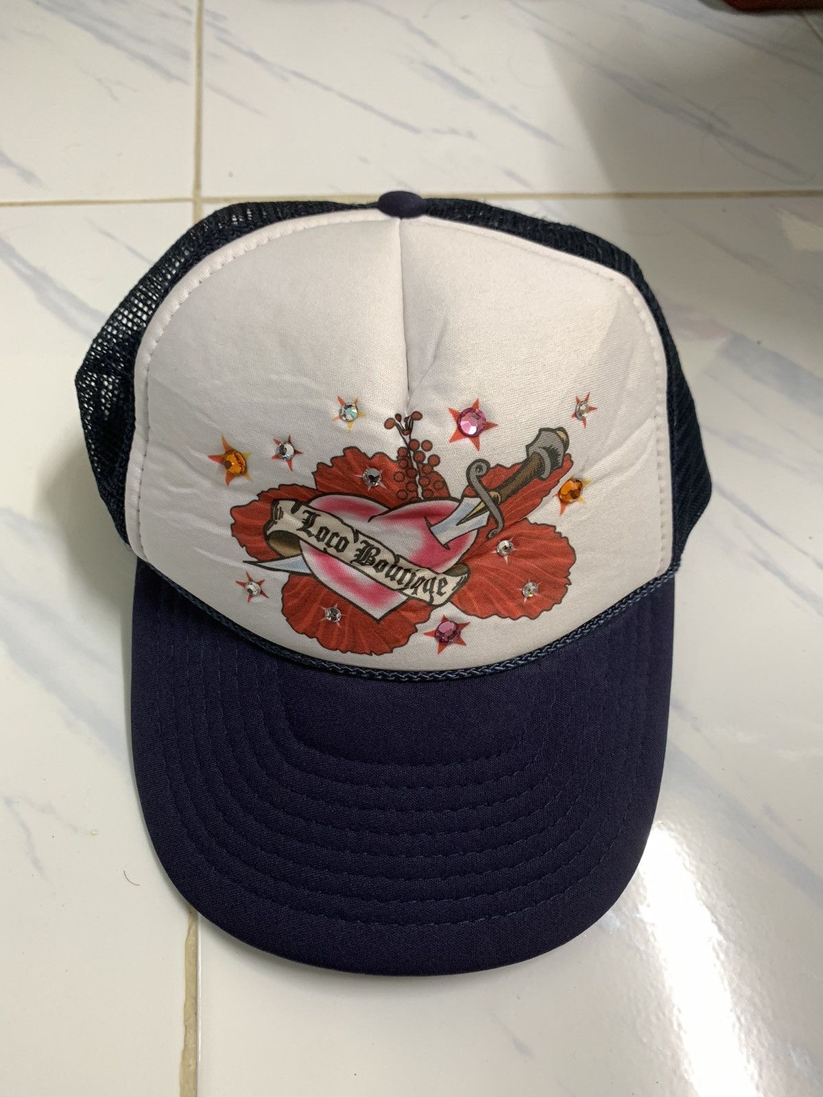 Vintage Loco Boutique Trucker Hat Size 30 - 1 Thumbnail