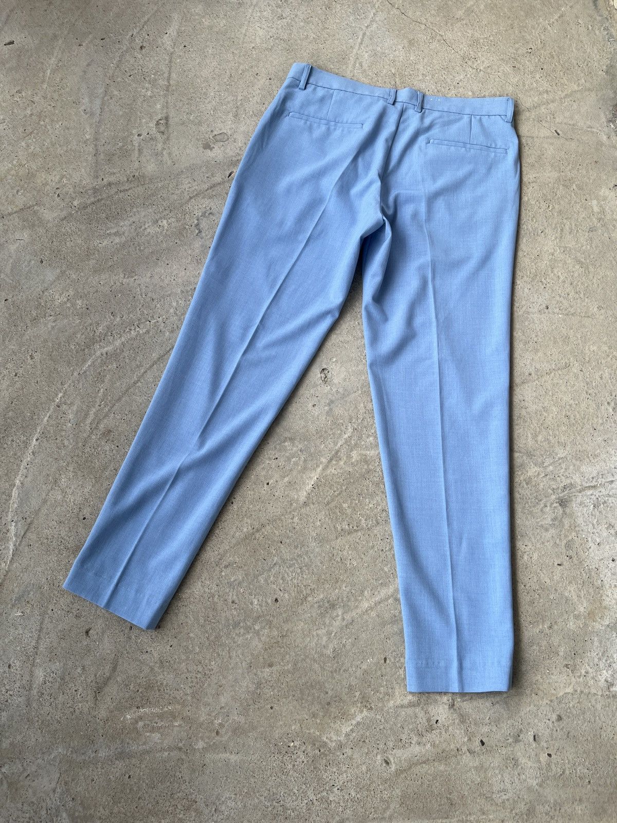 Lindbergh Lindbergh White Ankle Grazer Pants Size US 34 / EU 50 - 2 Thumbnail