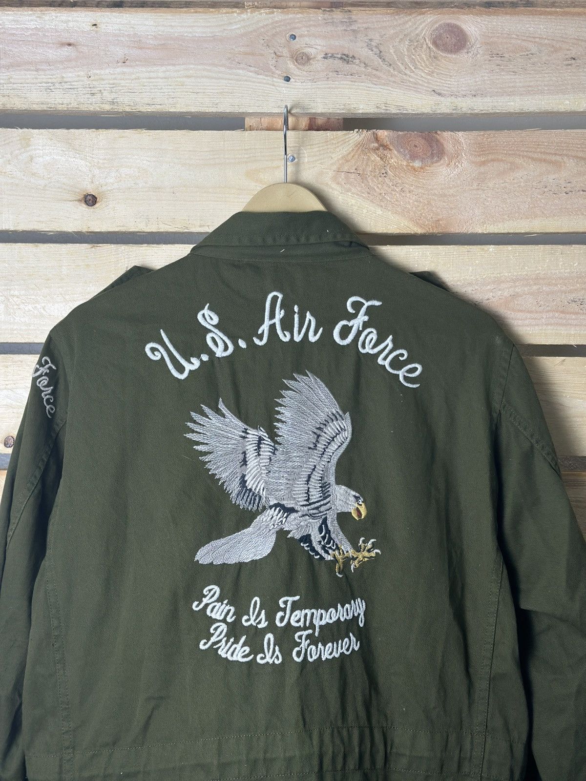 Avirex × Vintage Avirex Us Air Force Parka Jacket Size US L / EU 52-54 / 3 - 6 Thumbnail