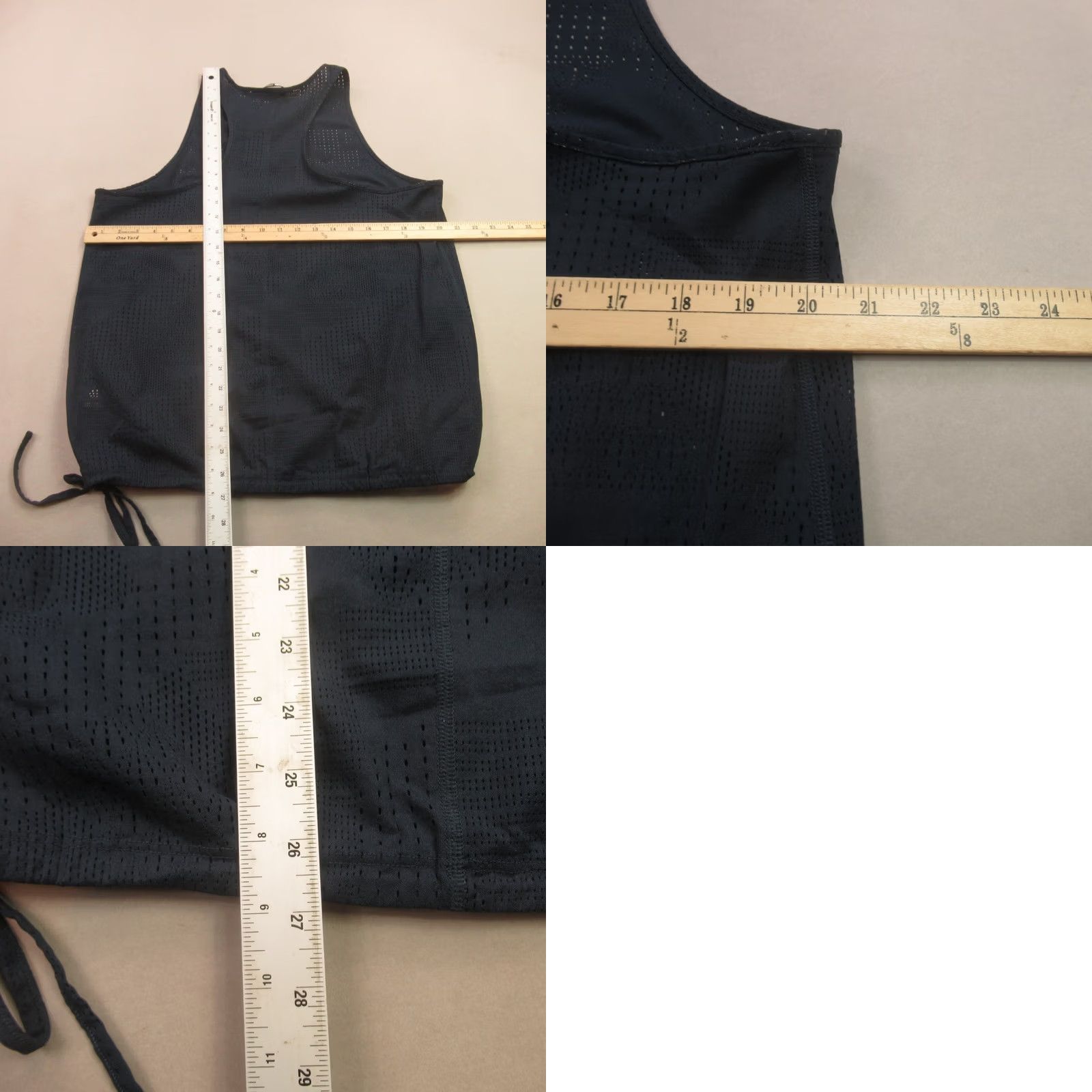 The North Face The North Face Tank Top Womens XL Sleeveless Lightweight Navy Crew Neck - Shop Now Size XL / US 12-14 / IT 48-50 - 8 Thumbnail