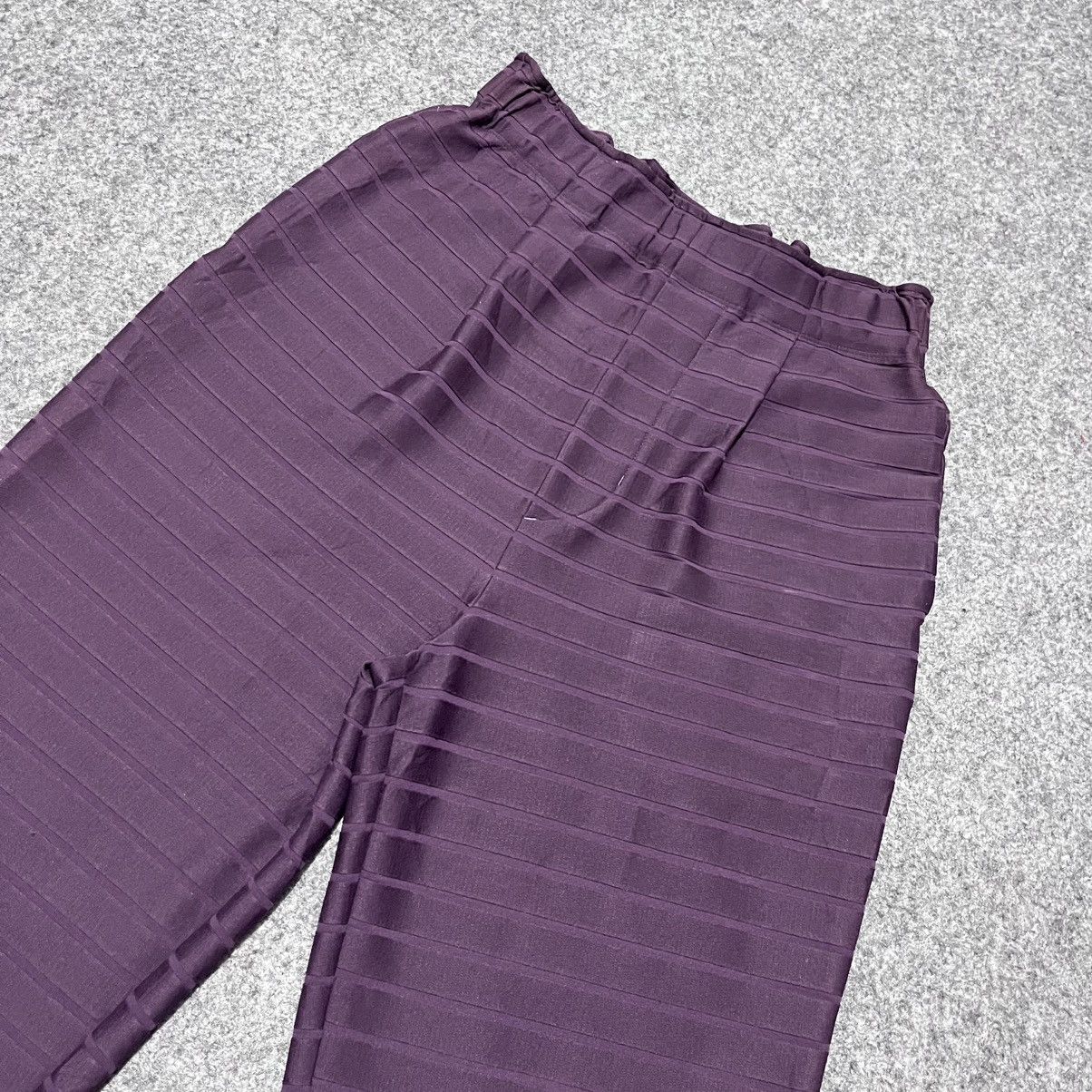 Issey Miyake × Japanese Brand Issey Miyake Pants Size 30" / US 8 / IT 44 - 3 Thumbnail