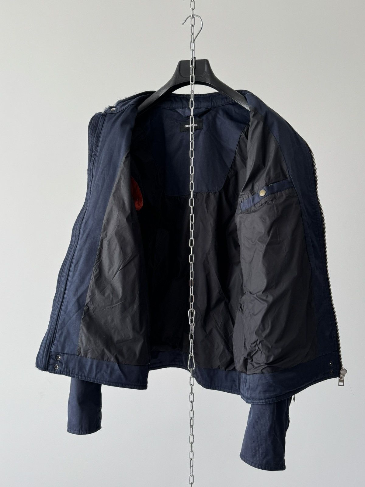 Diesel J-Ride City Biker Jacket