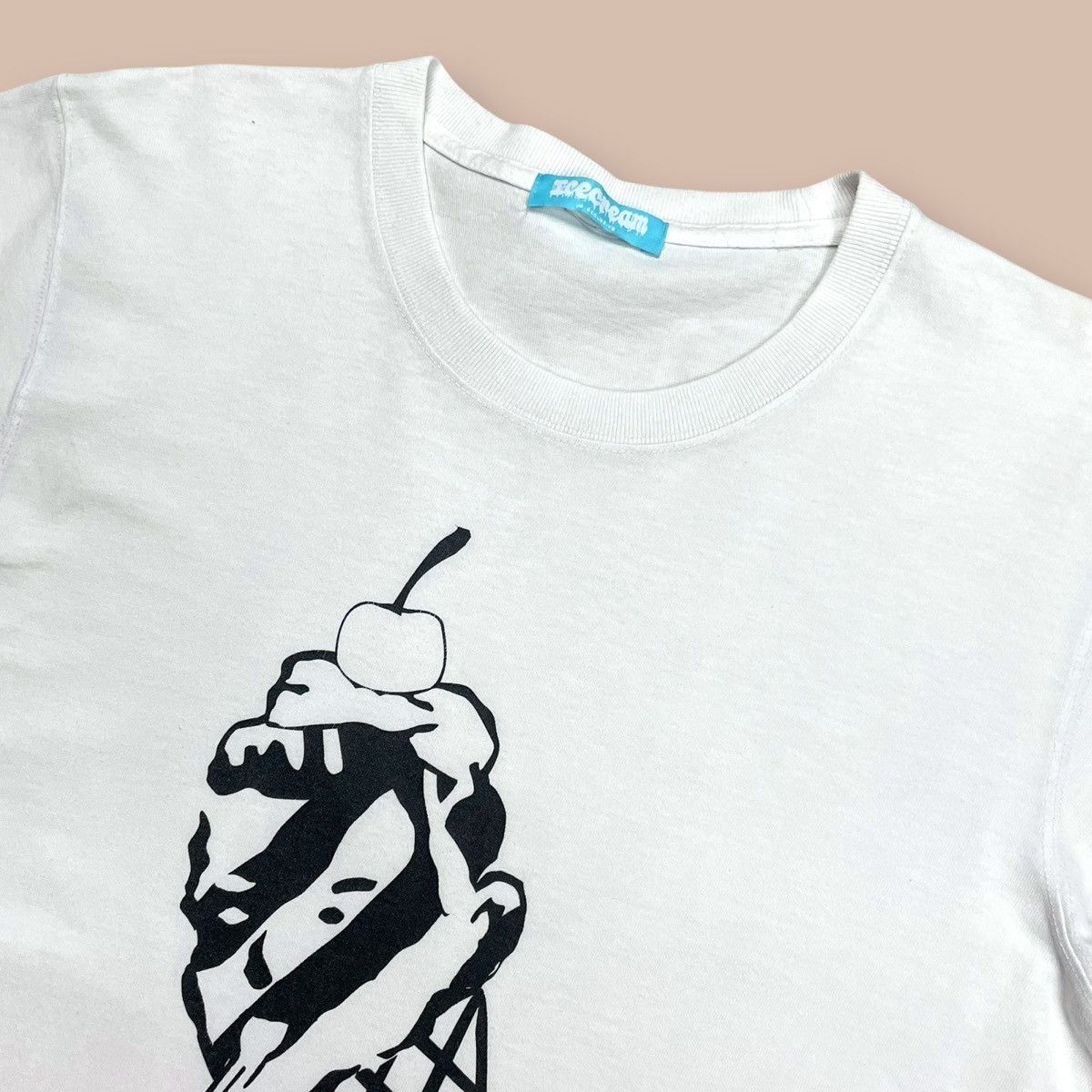 Icecream BBC ICECREAM "CONE MAN" TEE Size US S / EU 44-46 / 1 - 6 Thumbnail